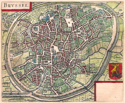 Brussel 1635 Guiccardini